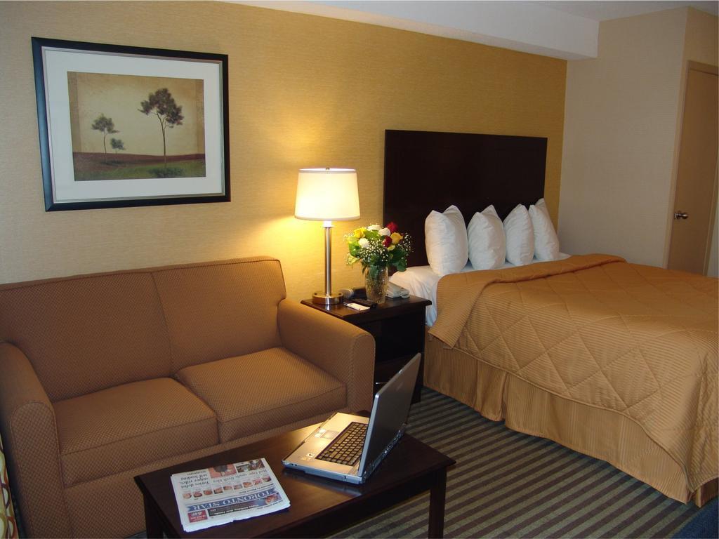 Comfort Inn East Scarborough Торонто Номер фото